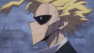 All Might as seen in My Hero Academia (Image via Bones)